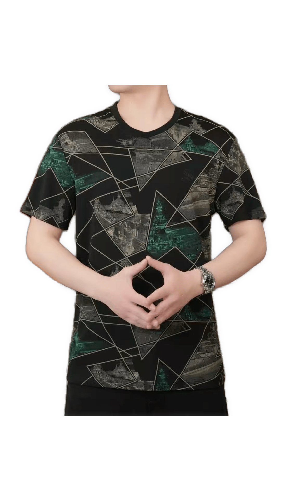 XKEC - T-Shirt for Men - Sarman Fashion - Wholesale Clothing Fashion Brand for Men from Canada