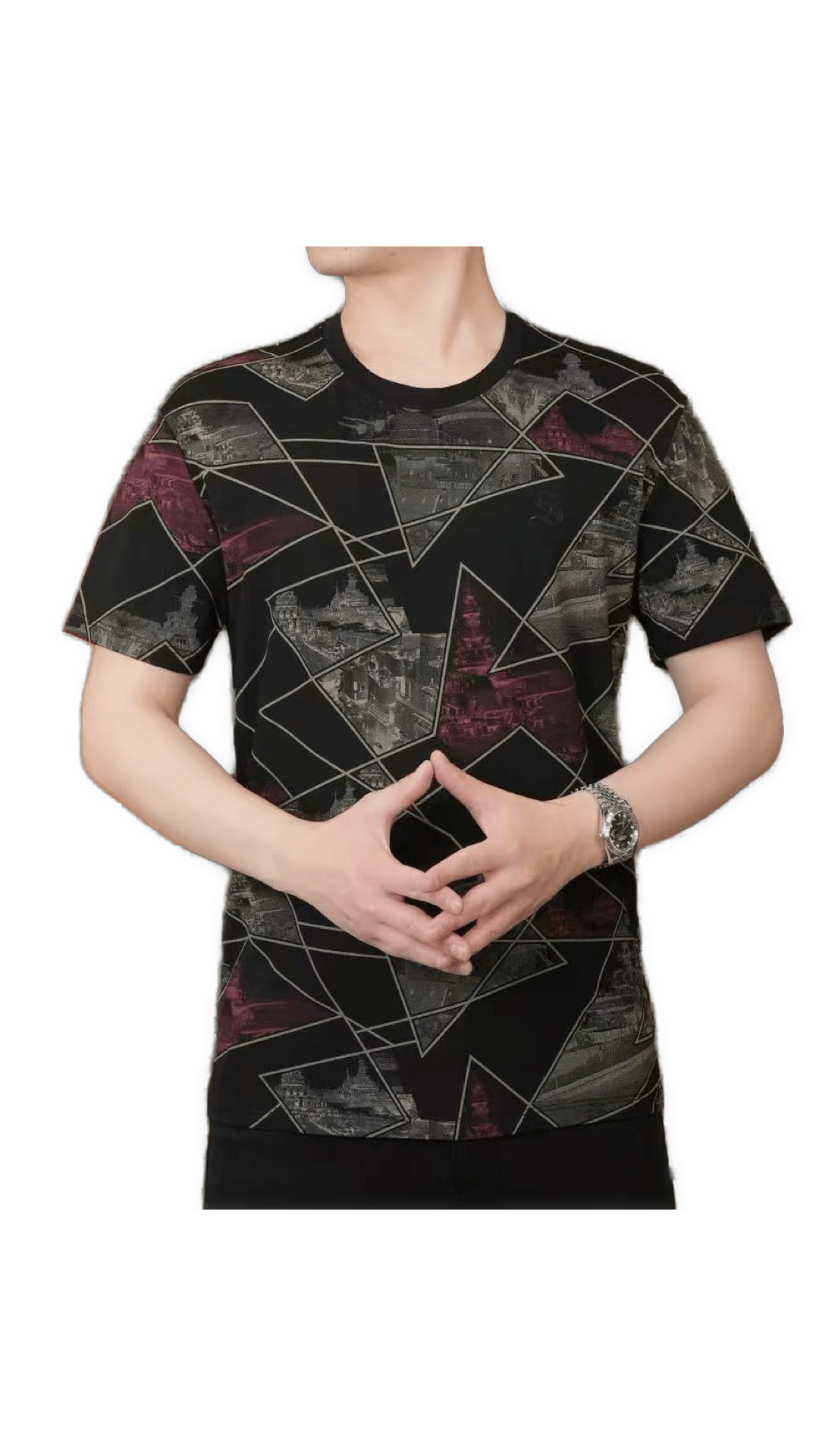 XKEC - T-Shirt for Men - Sarman Fashion - Wholesale Clothing Fashion Brand for Men from Canada