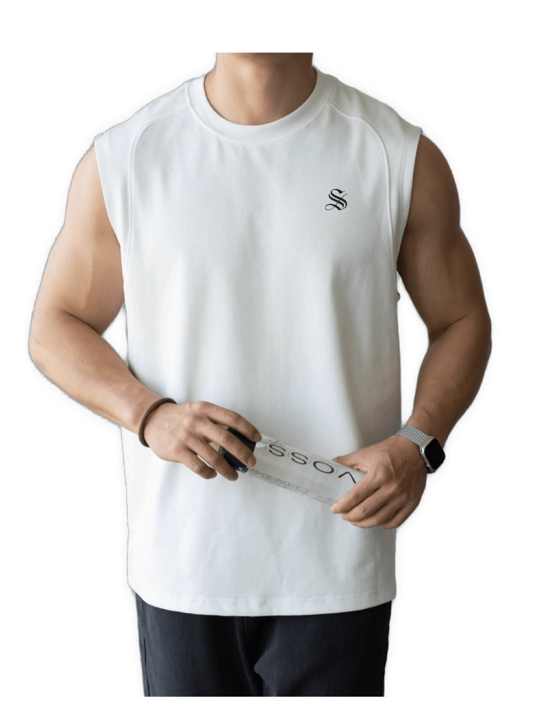 Xlni - Tank Top for Men - Sarman Fashion - Wholesale Clothing Fashion Brand for Men from Canada