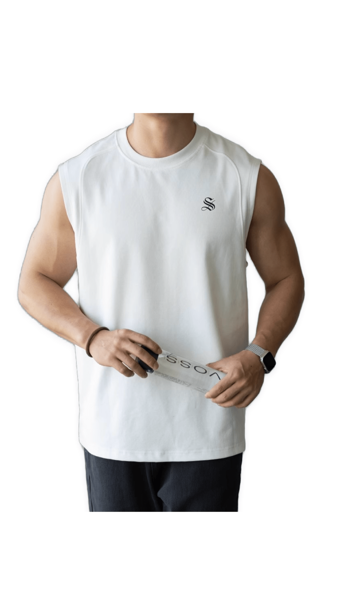 Xlni - Tank Top for Men - Sarman Fashion - Wholesale Clothing Fashion Brand for Men from Canada