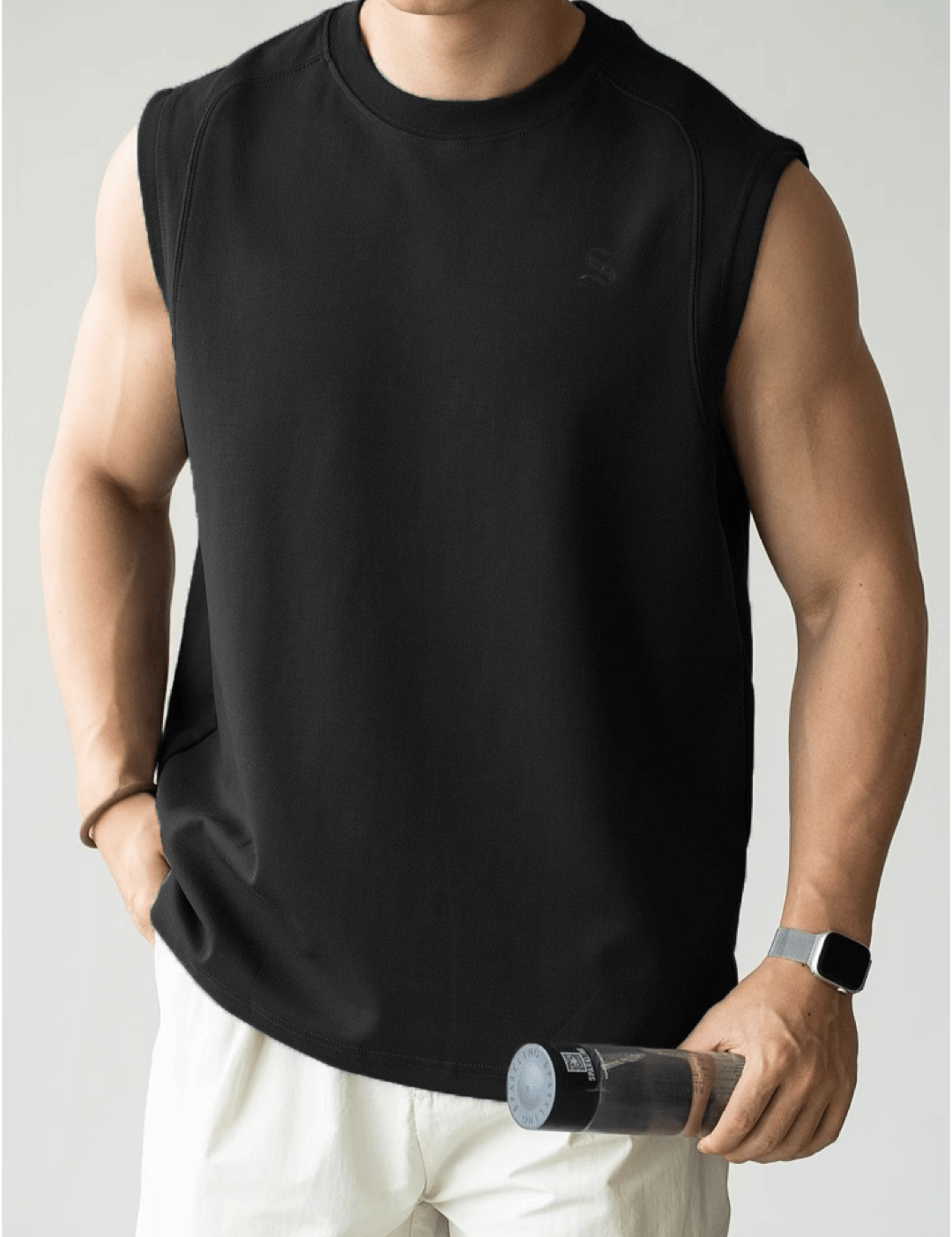 Xlni - Tank Top for Men - Sarman Fashion - Wholesale Clothing Fashion Brand for Men from Canada