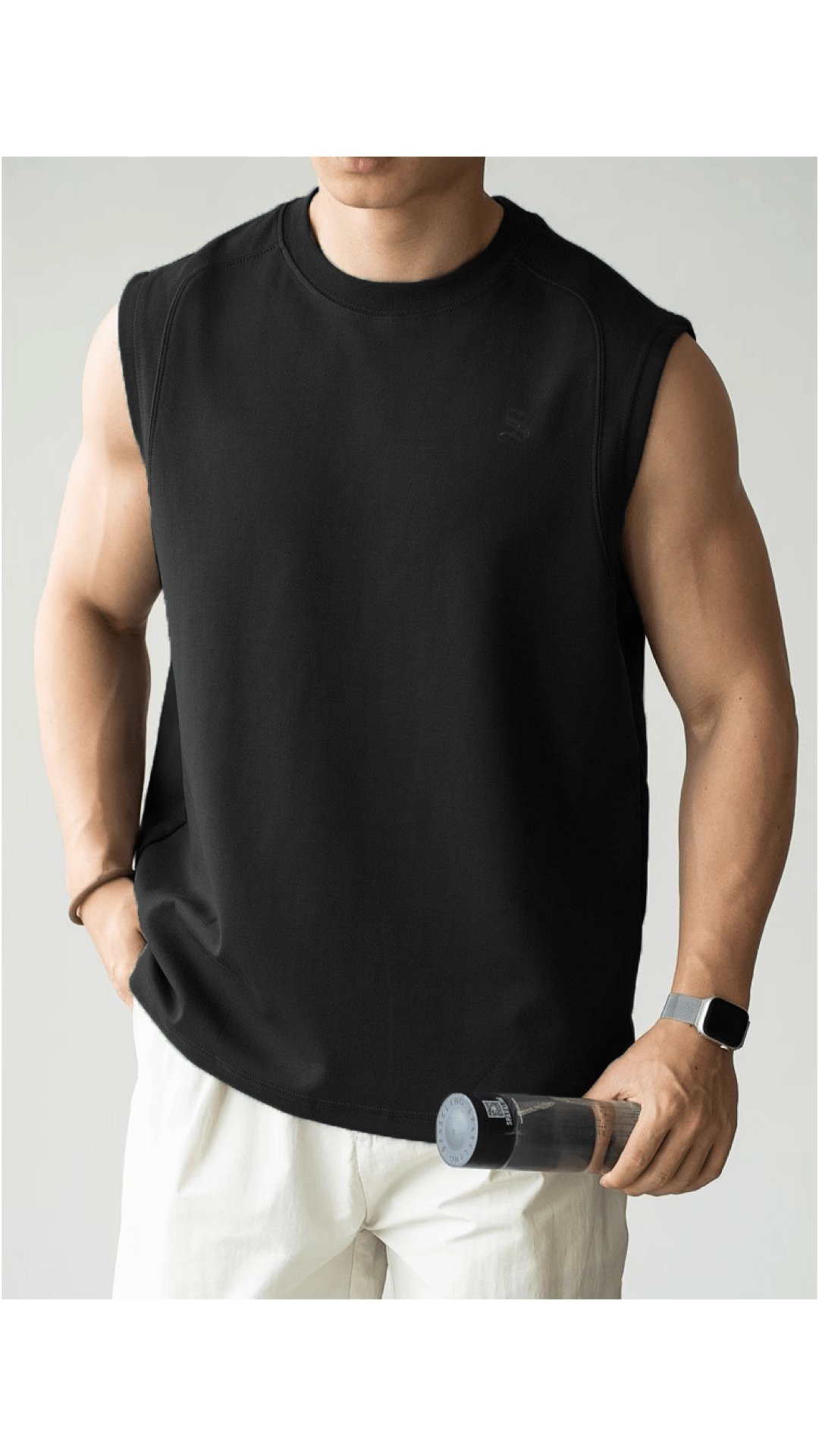 Xlni - Tank Top for Men - Sarman Fashion - Wholesale Clothing Fashion Brand for Men from Canada