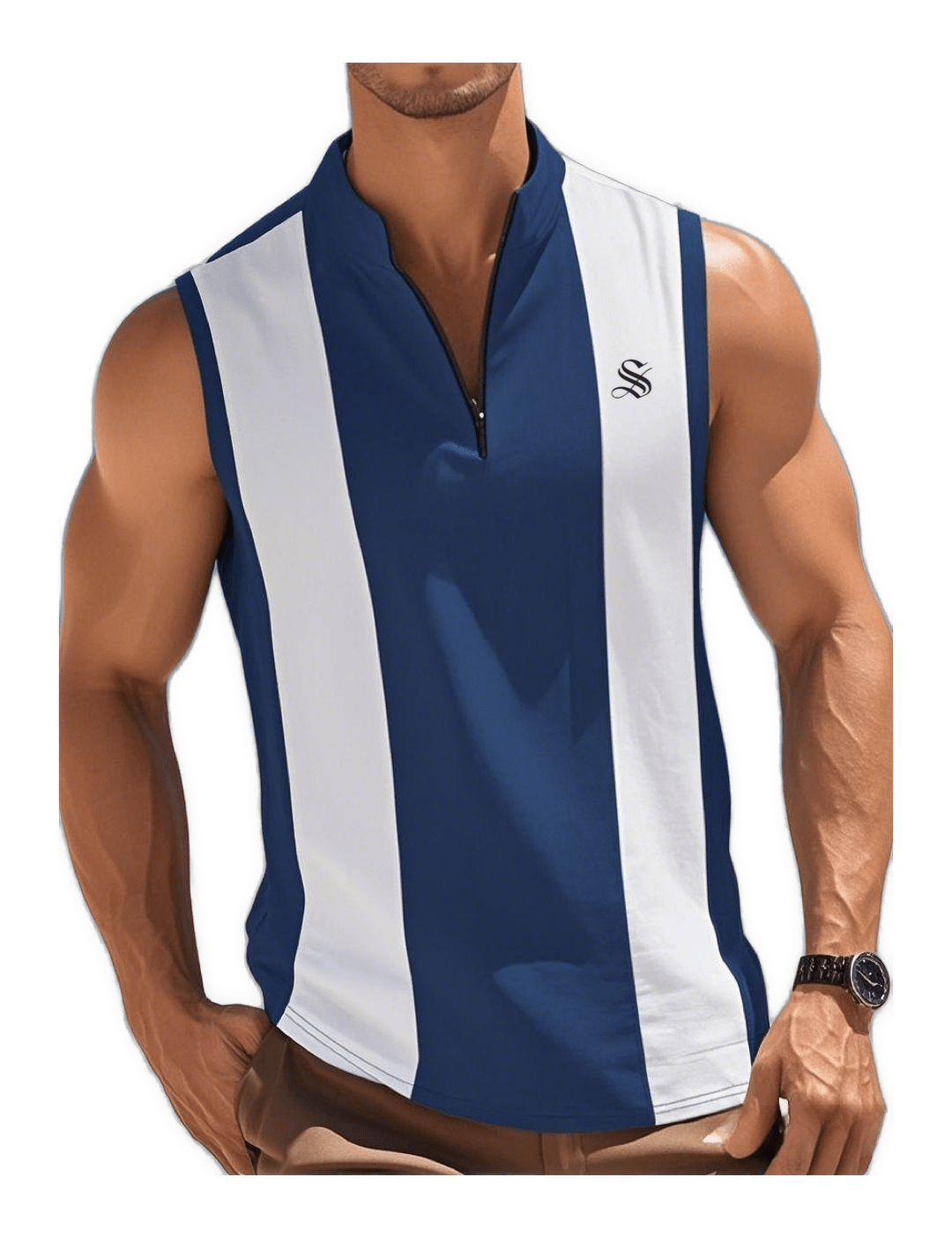 XMO 2 - Tank Top for Men - Sarman Fashion - Wholesale Clothing Fashion Brand for Men from Canada