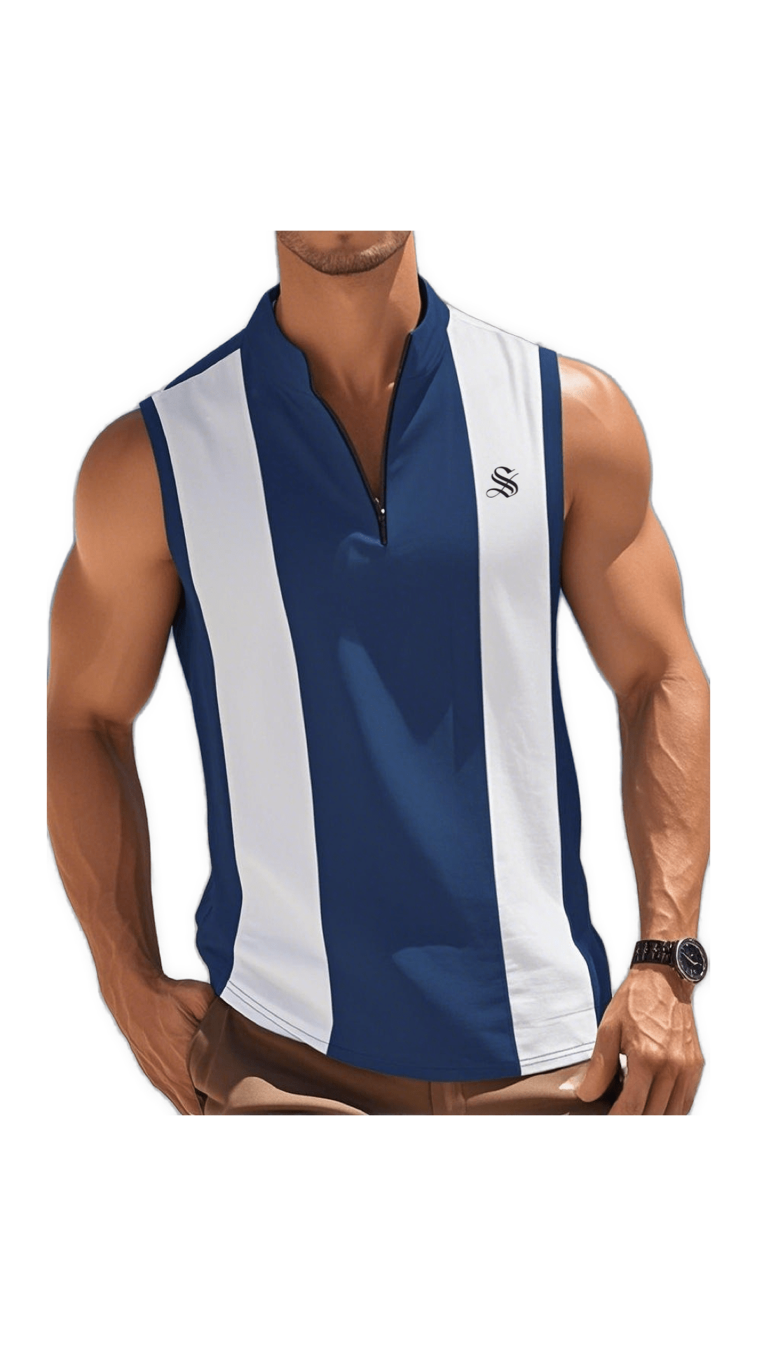 XMO 2 - Tank Top for Men - Sarman Fashion - Wholesale Clothing Fashion Brand for Men from Canada
