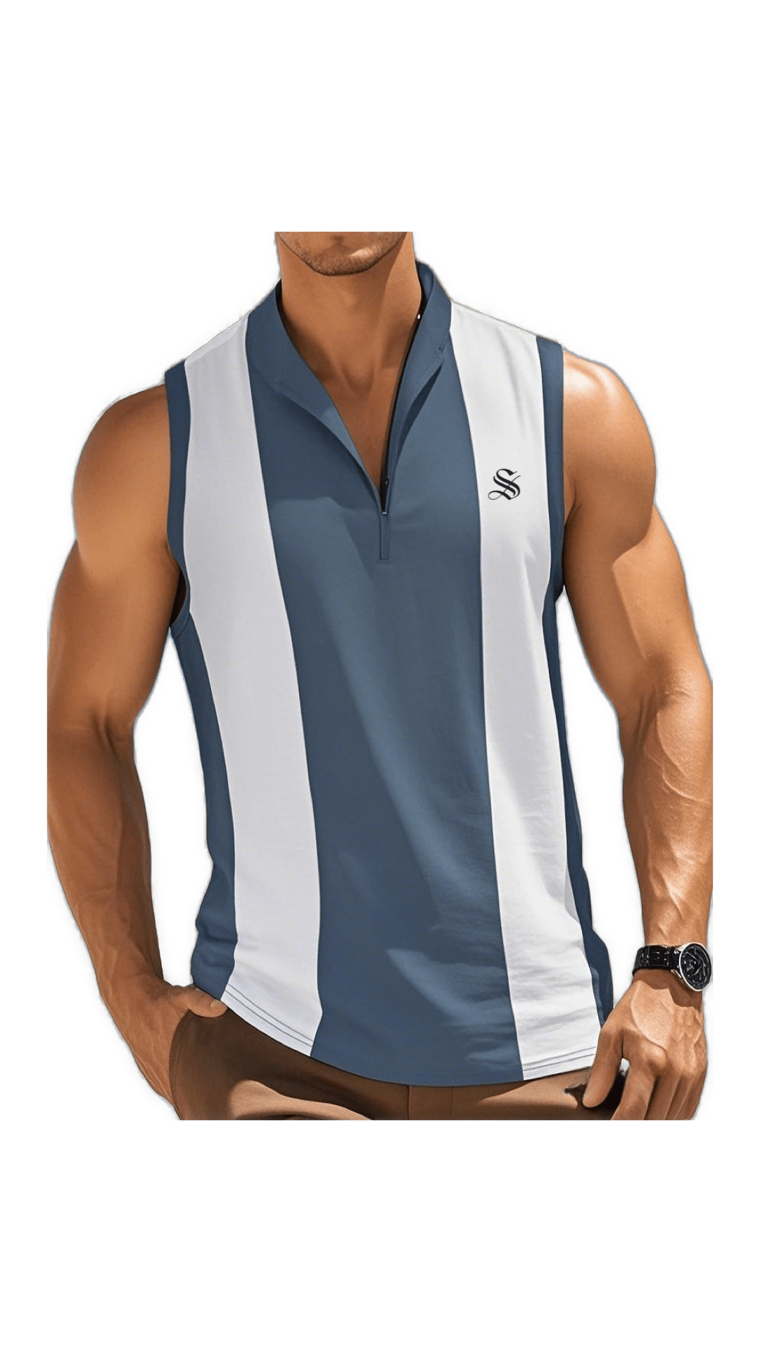 XMO 2 - Tank Top for Men - Sarman Fashion - Wholesale Clothing Fashion Brand for Men from Canada
