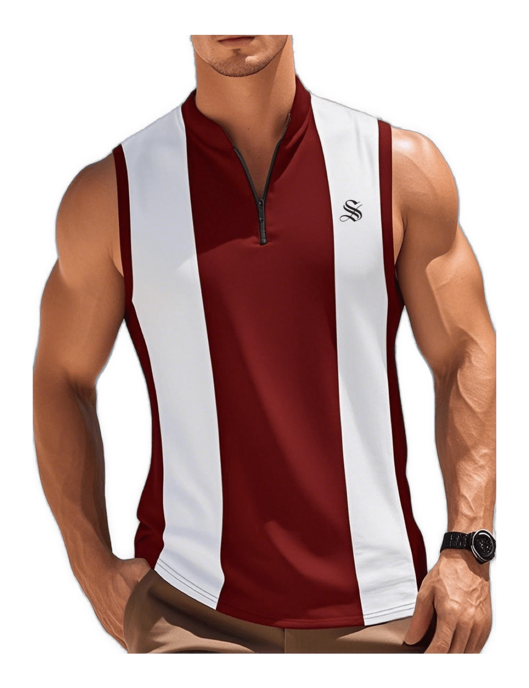 XMO 2 - Tank Top for Men - Sarman Fashion - Wholesale Clothing Fashion Brand for Men from Canada