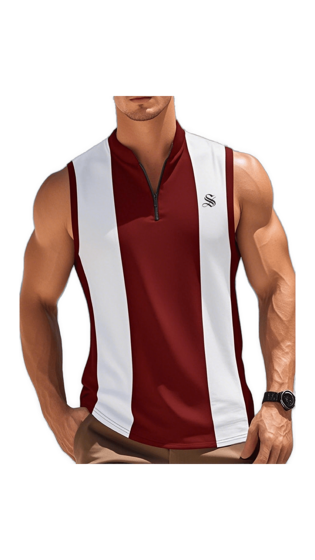 XMO 2 - Tank Top for Men - Sarman Fashion - Wholesale Clothing Fashion Brand for Men from Canada