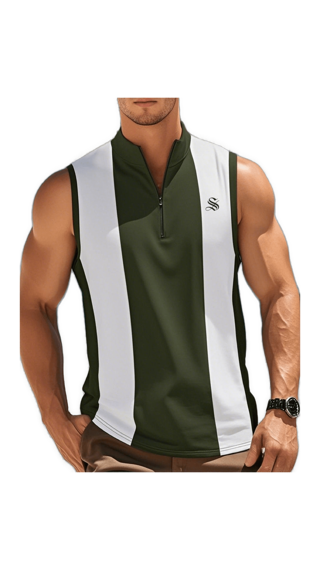 XMO 2 - Tank Top for Men - Sarman Fashion - Wholesale Clothing Fashion Brand for Men from Canada