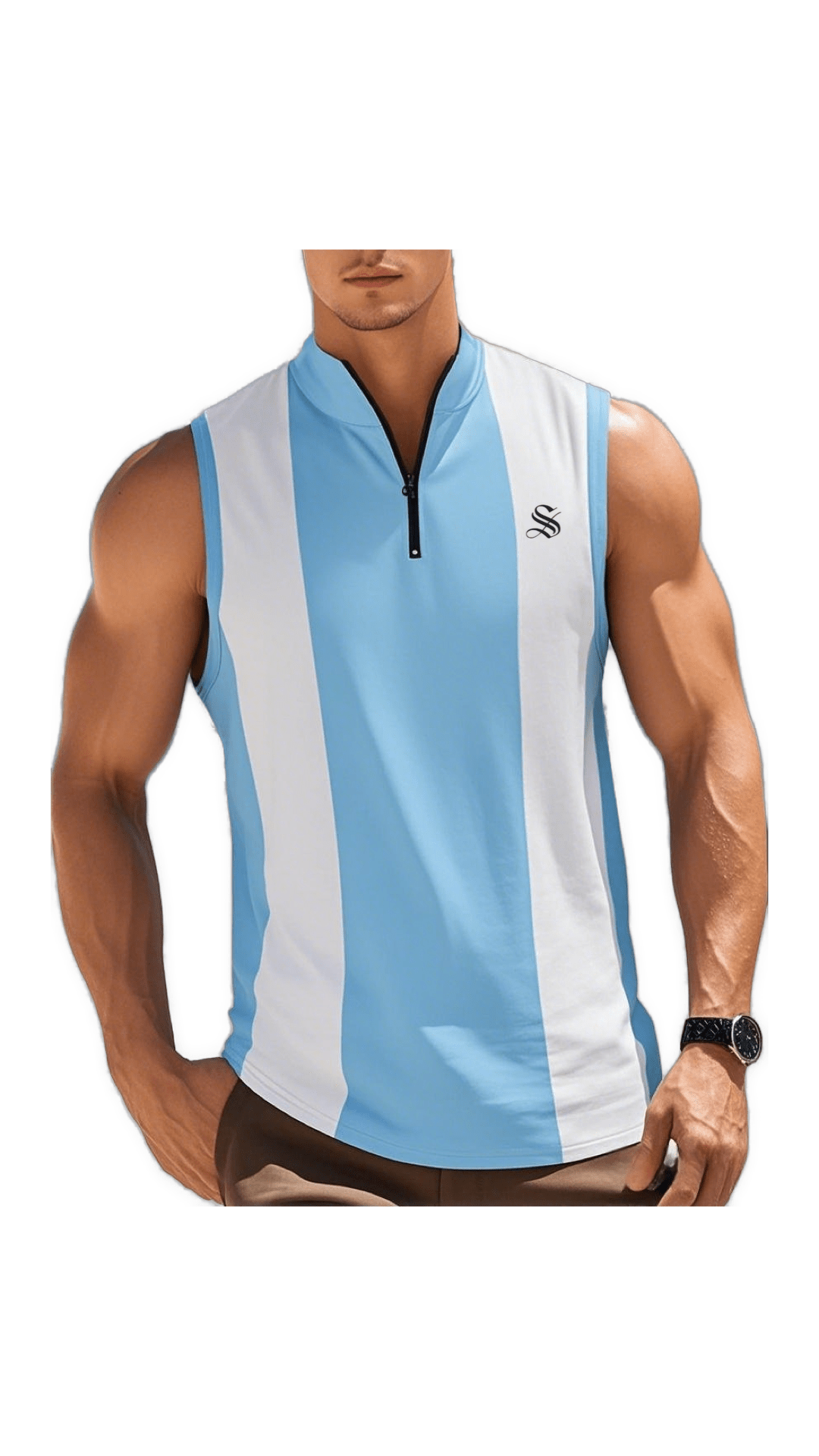 XMO 2 - Tank Top for Men - Sarman Fashion - Wholesale Clothing Fashion Brand for Men from Canada