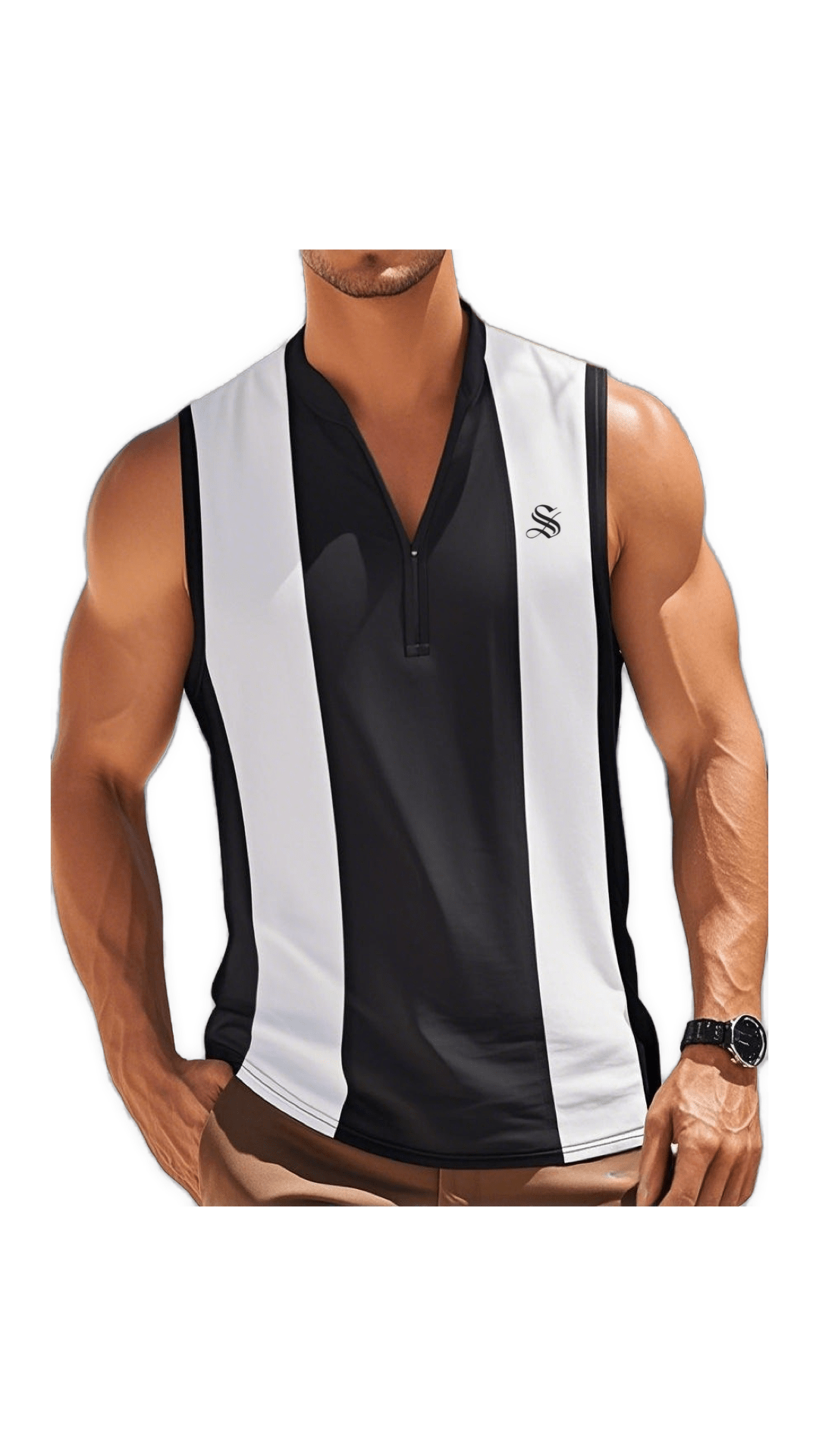 XMO 2 - Tank Top for Men - Sarman Fashion - Wholesale Clothing Fashion Brand for Men from Canada