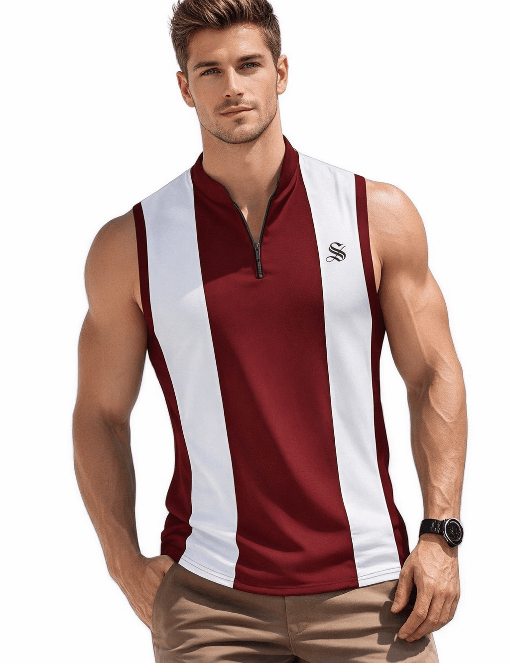 XMO 2 - Tank Top for Men - Sarman Fashion - Wholesale Clothing Fashion Brand for Men from Canada