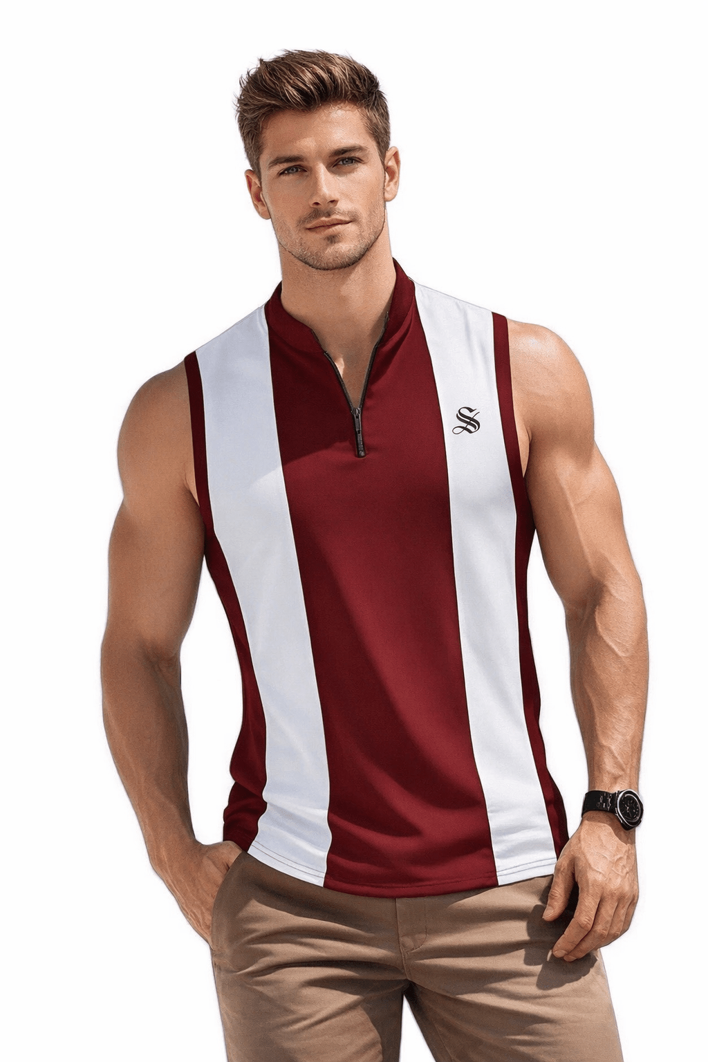 XMO 2 - Tank Top for Men - Sarman Fashion - Wholesale Clothing Fashion Brand for Men from Canada