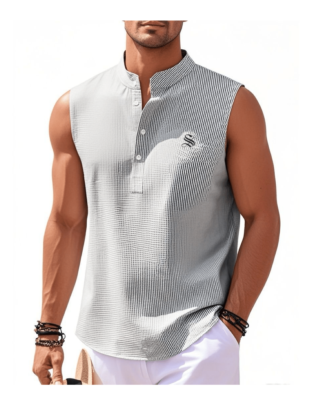 XMO 3 - Tank Top for Men - Sarman Fashion - Wholesale Clothing Fashion Brand for Men from Canada
