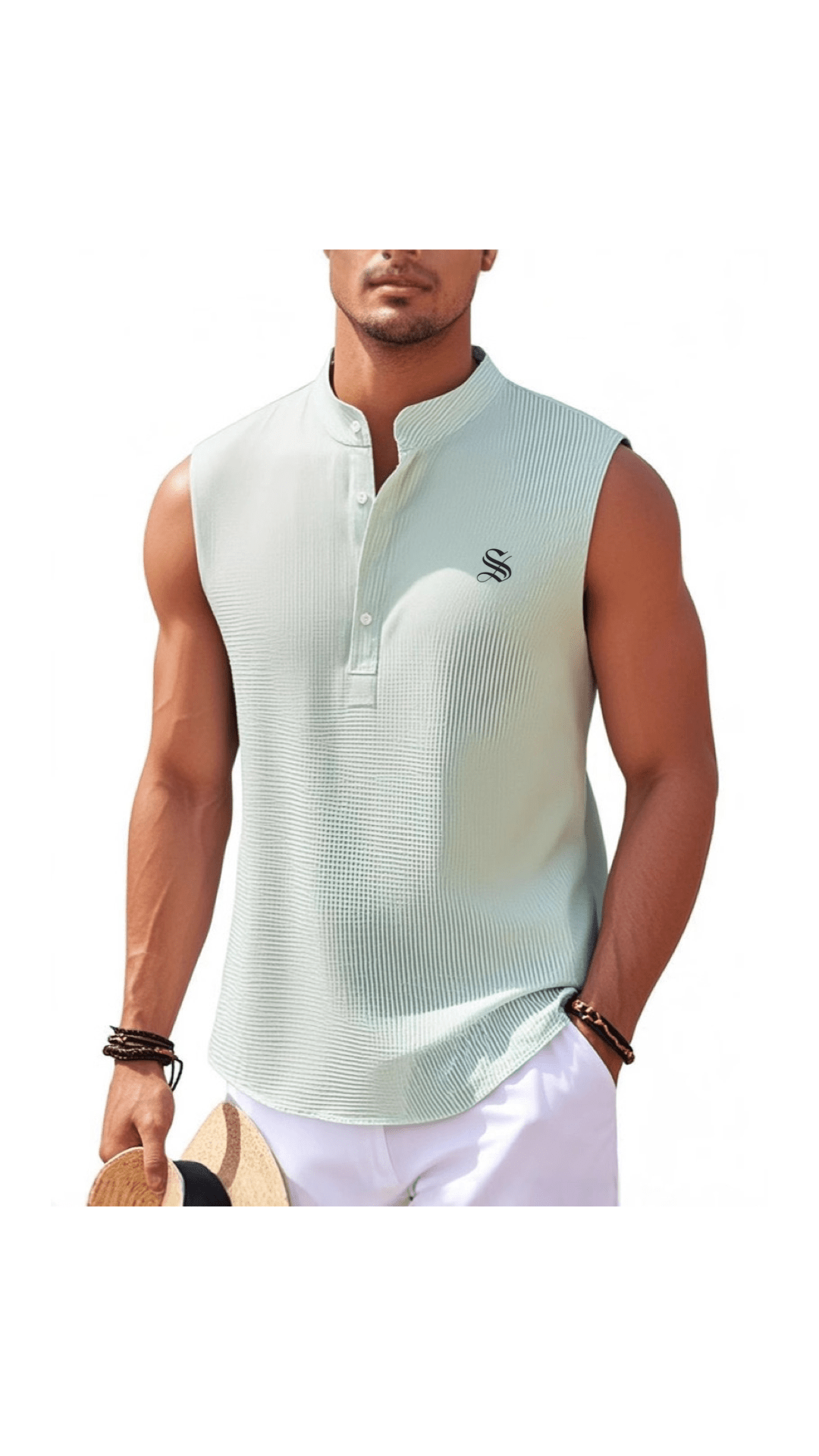 XMO 3 - Tank Top for Men - Sarman Fashion - Wholesale Clothing Fashion Brand for Men from Canada