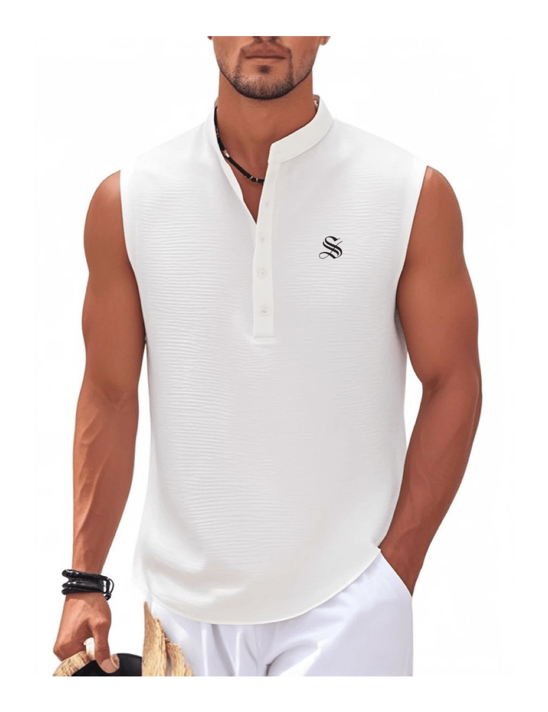 XMO 3 - Tank Top for Men - Sarman Fashion - Wholesale Clothing Fashion Brand for Men from Canada