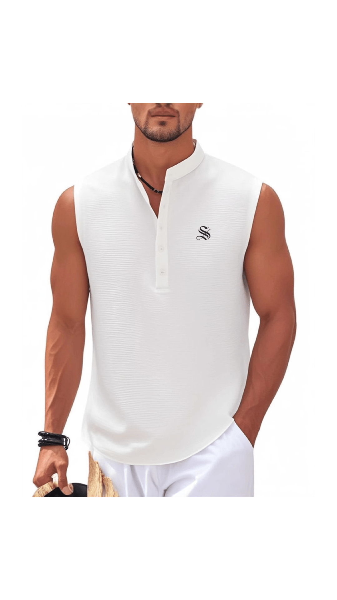 XMO 3 - Tank Top for Men - Sarman Fashion - Wholesale Clothing Fashion Brand for Men from Canada