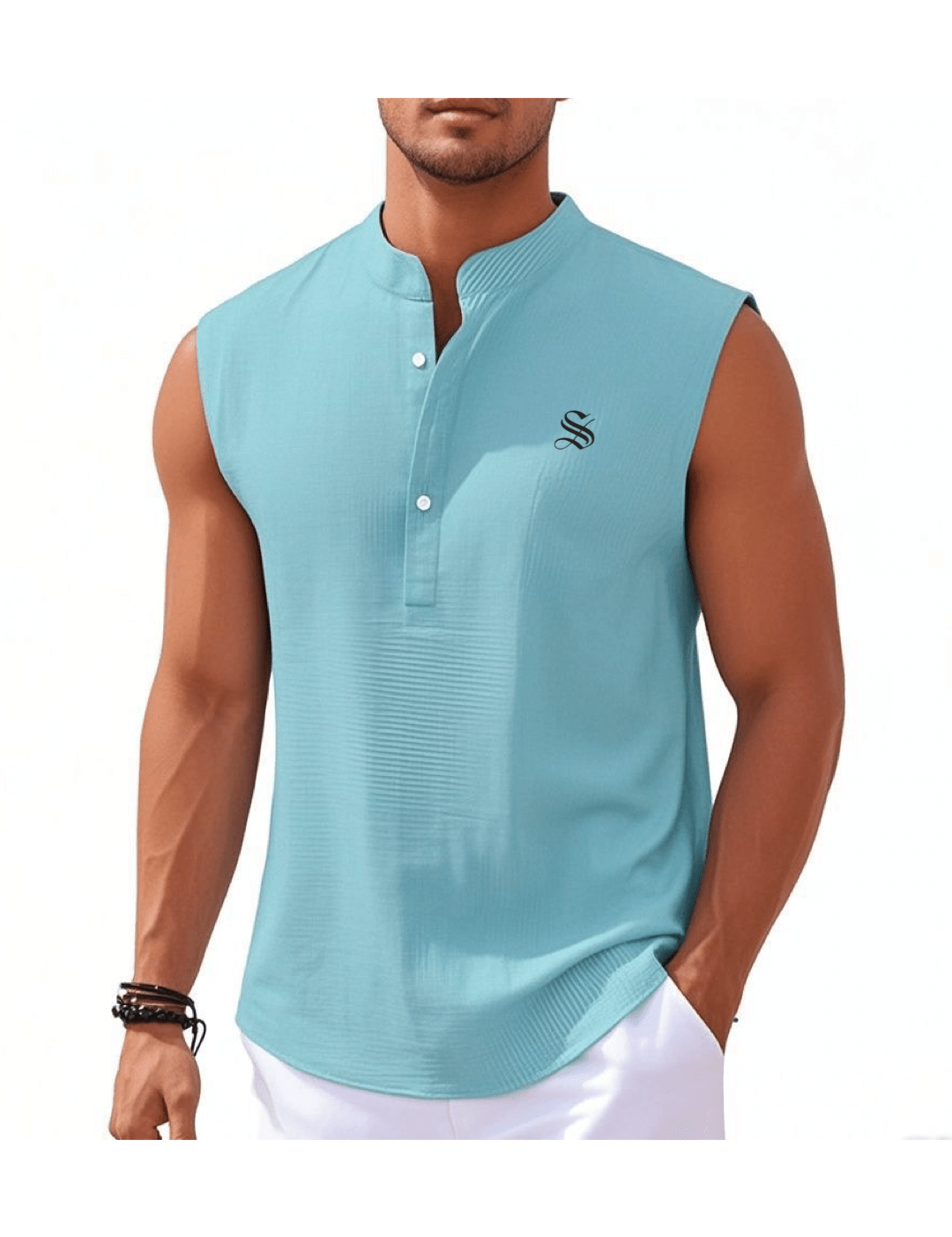 XMO 3 - Tank Top for Men - Sarman Fashion - Wholesale Clothing Fashion Brand for Men from Canada