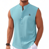 XMO 3 - Tank Top for Men - Sarman Fashion - Wholesale Clothing Fashion Brand for Men from Canada