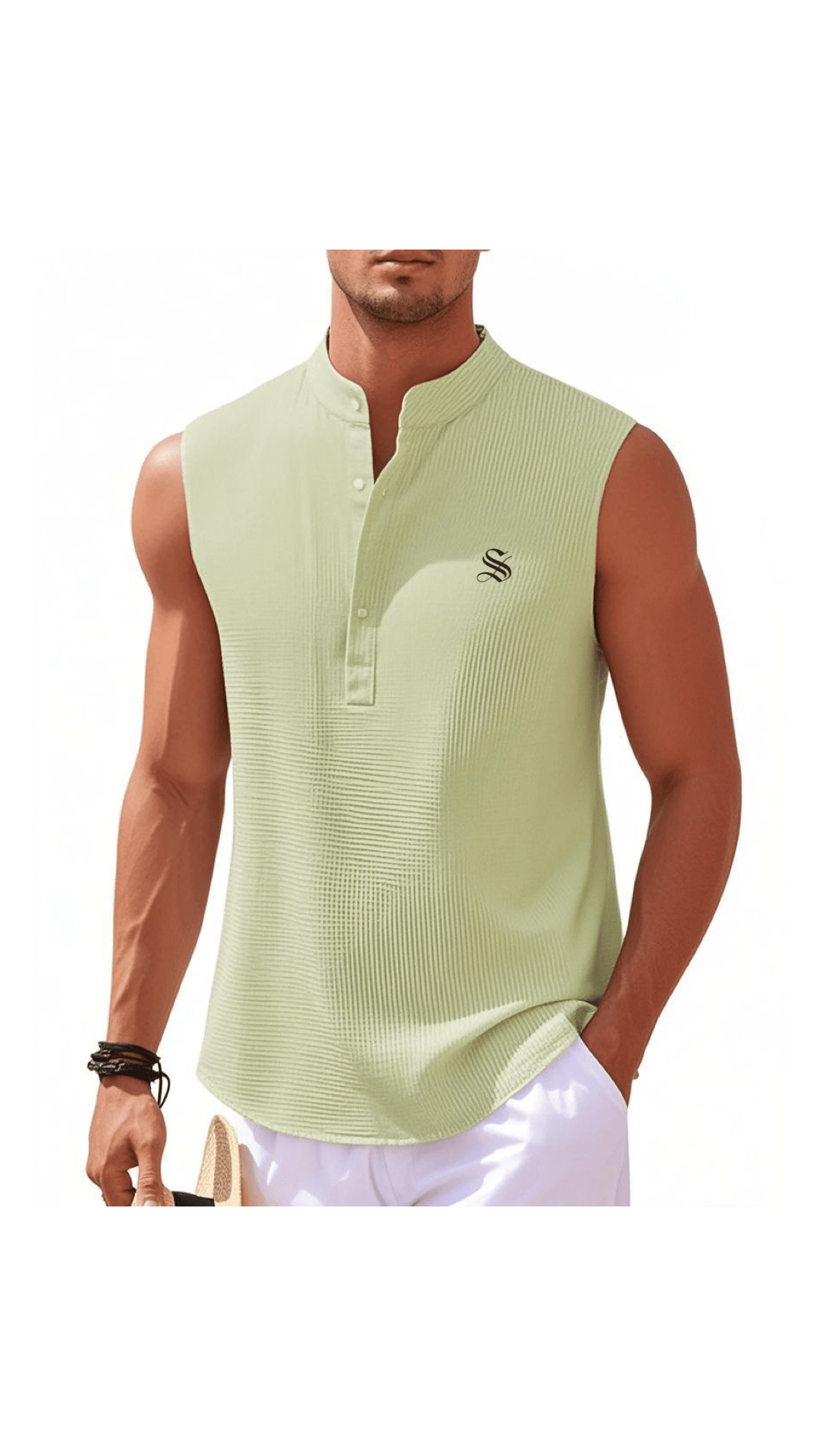 XMO 3 - Tank Top for Men - Sarman Fashion - Wholesale Clothing Fashion Brand for Men from Canada