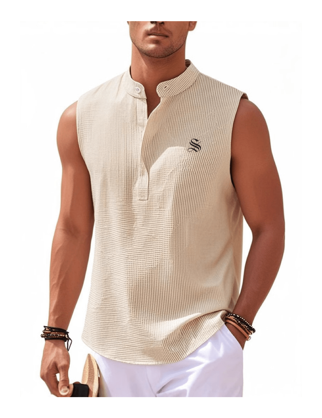 XMO 3 - Tank Top for Men - Sarman Fashion - Wholesale Clothing Fashion Brand for Men from Canada