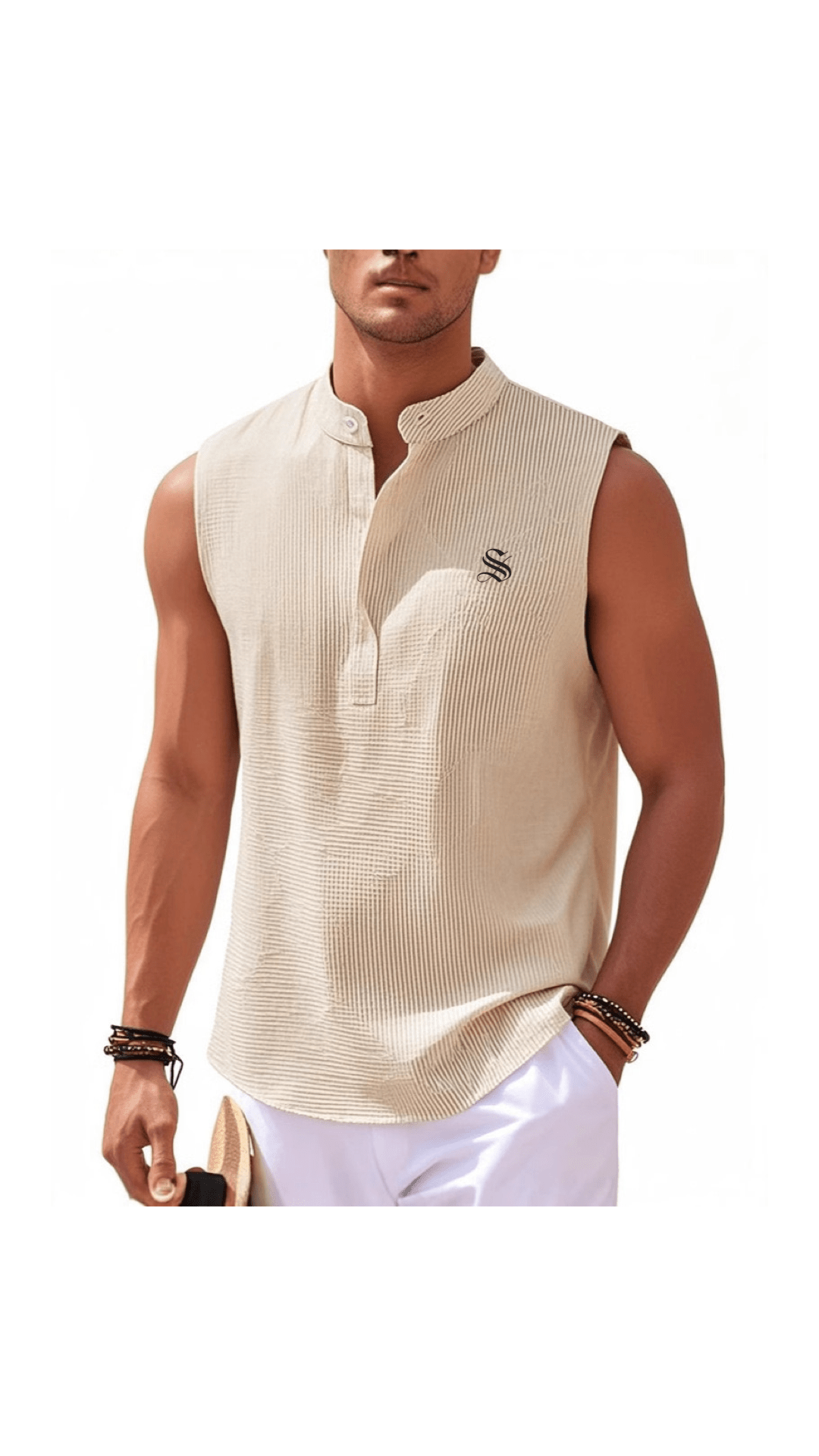 XMO 3 - Tank Top for Men - Sarman Fashion - Wholesale Clothing Fashion Brand for Men from Canada