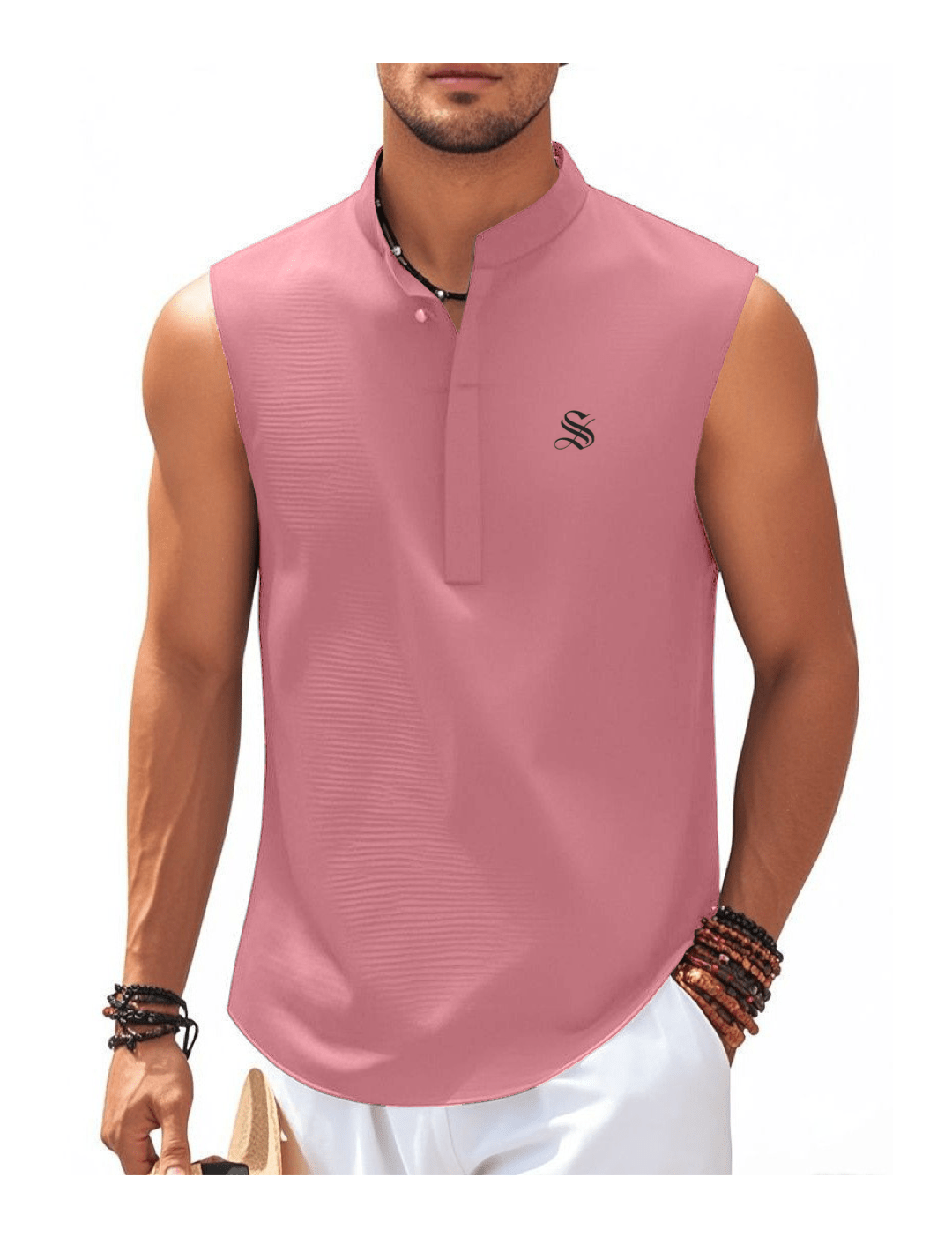XMO 3 - Tank Top for Men - Sarman Fashion - Wholesale Clothing Fashion Brand for Men from Canada