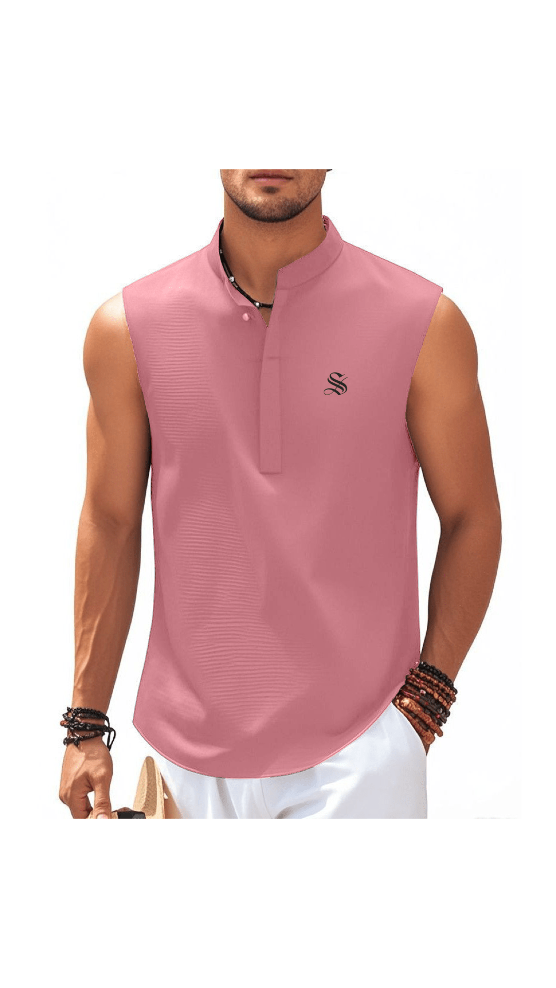 XMO 3 - Tank Top for Men - Sarman Fashion - Wholesale Clothing Fashion Brand for Men from Canada