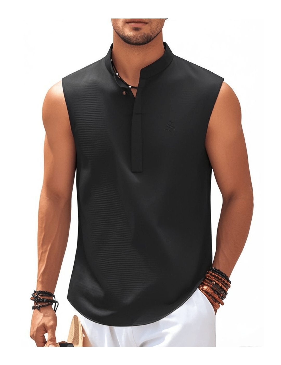 XMO 3 - Tank Top for Men - Sarman Fashion - Wholesale Clothing Fashion Brand for Men from Canada
