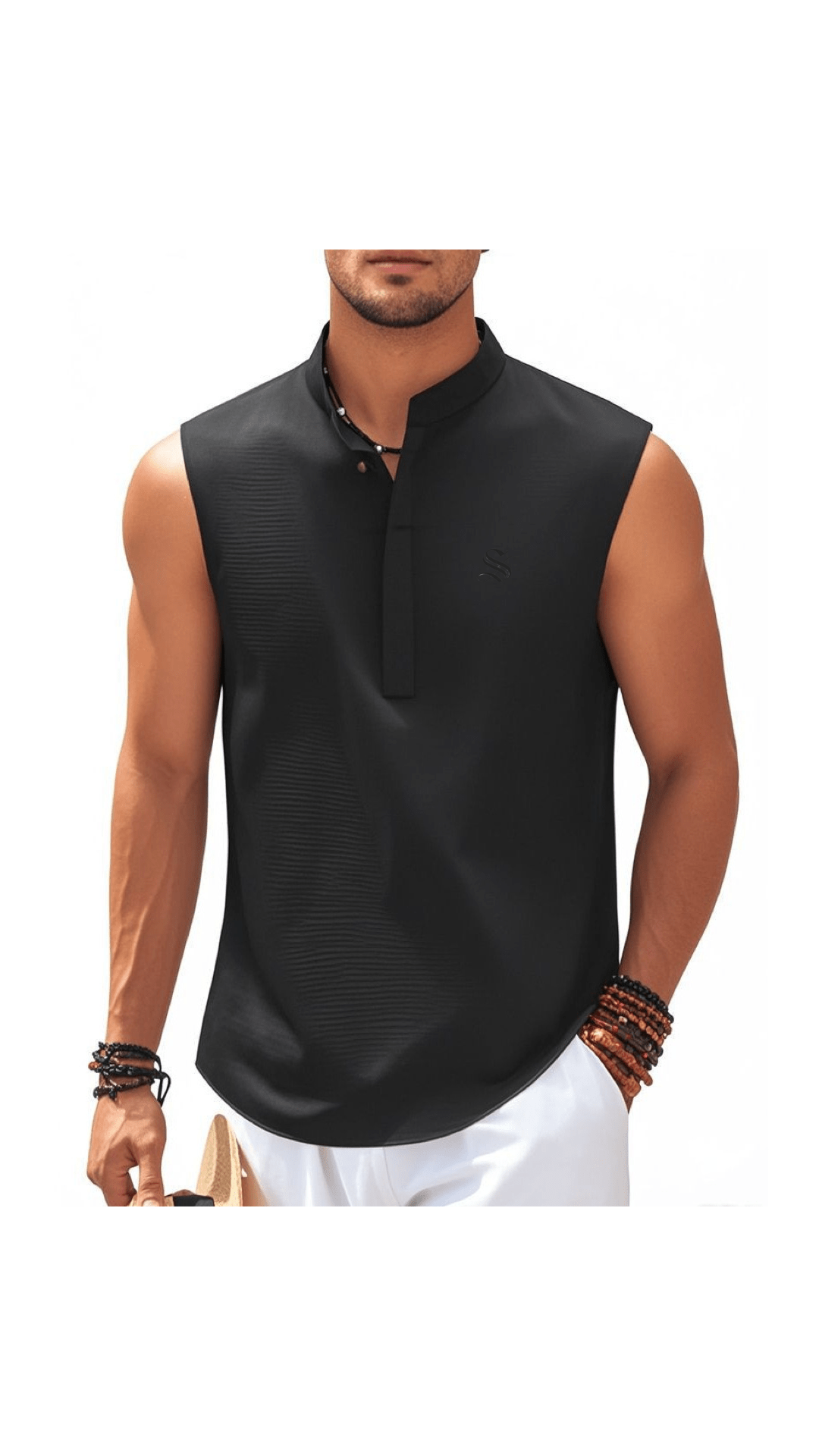 XMO 3 - Tank Top for Men - Sarman Fashion - Wholesale Clothing Fashion Brand for Men from Canada