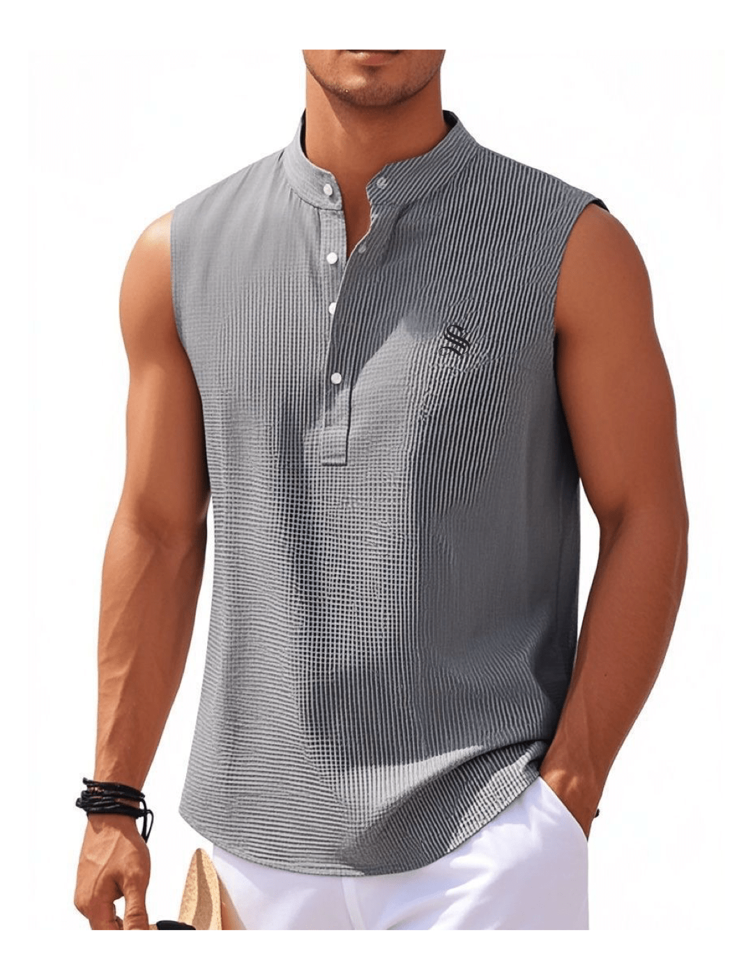 XMO 3 - Tank Top for Men - Sarman Fashion - Wholesale Clothing Fashion Brand for Men from Canada