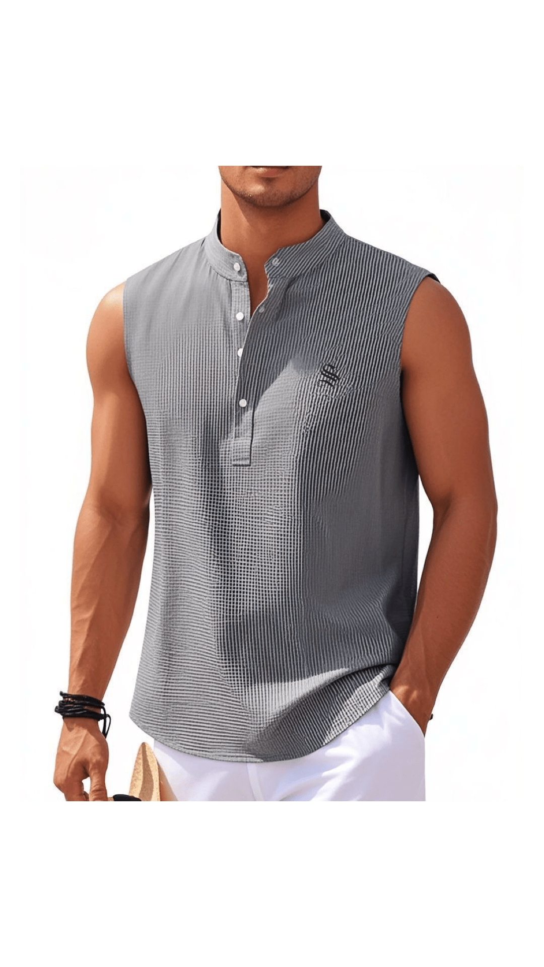 XMO 3 - Tank Top for Men - Sarman Fashion - Wholesale Clothing Fashion Brand for Men from Canada