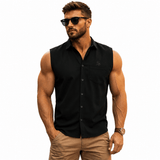 XMO - Tank Top for Men - Sarman Fashion - Wholesale Clothing Fashion Brand for Men from Canada