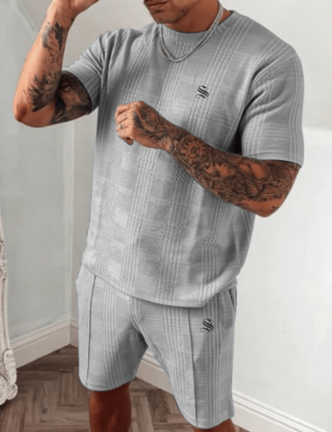 XMOP - Top & Shorts for Men - Sarman Fashion - Wholesale Clothing Fashion Brand for Men from Canada