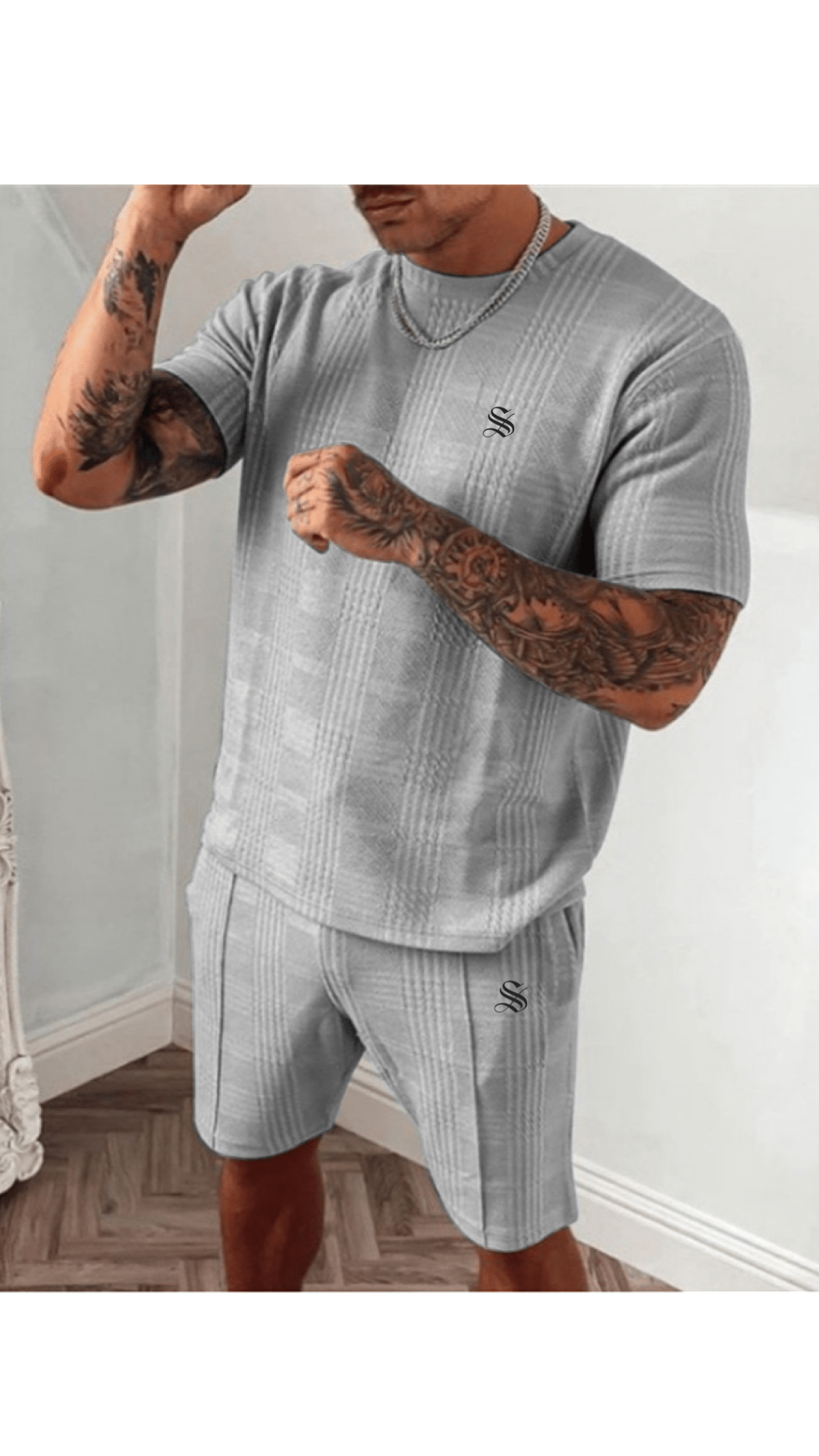 XMOP - Top & Shorts for Men - Sarman Fashion - Wholesale Clothing Fashion Brand for Men from Canada
