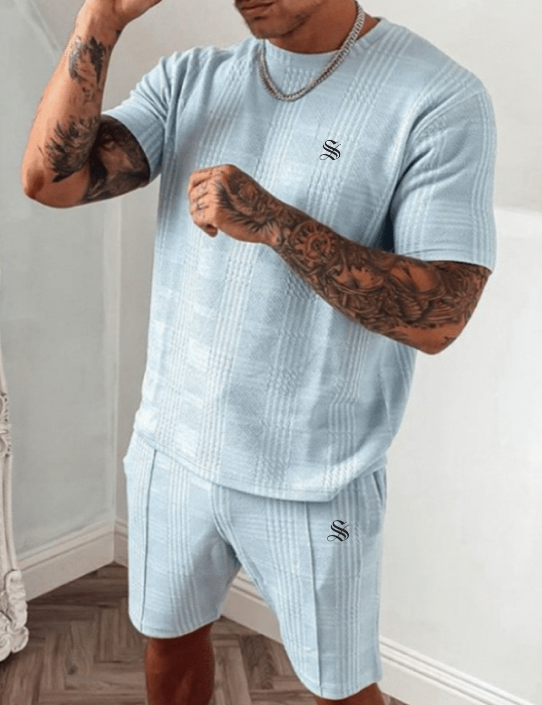 XMOP - Top & Shorts for Men - Sarman Fashion - Wholesale Clothing Fashion Brand for Men from Canada