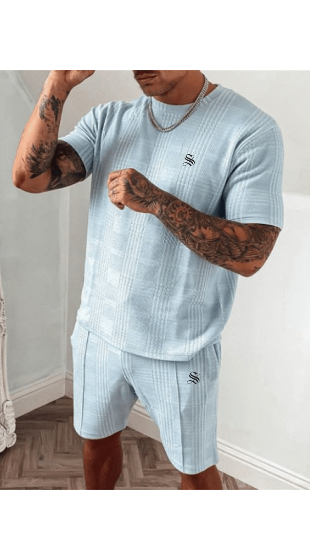 XMOP - Top & Shorts for Men - Sarman Fashion - Wholesale Clothing Fashion Brand for Men from Canada
