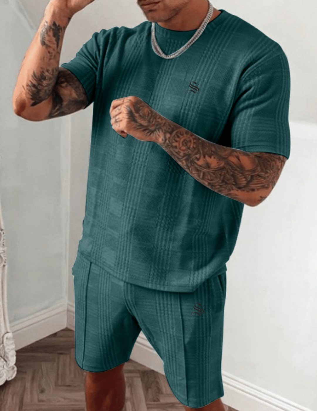 XMOP - Top & Shorts for Men - Sarman Fashion - Wholesale Clothing Fashion Brand for Men from Canada