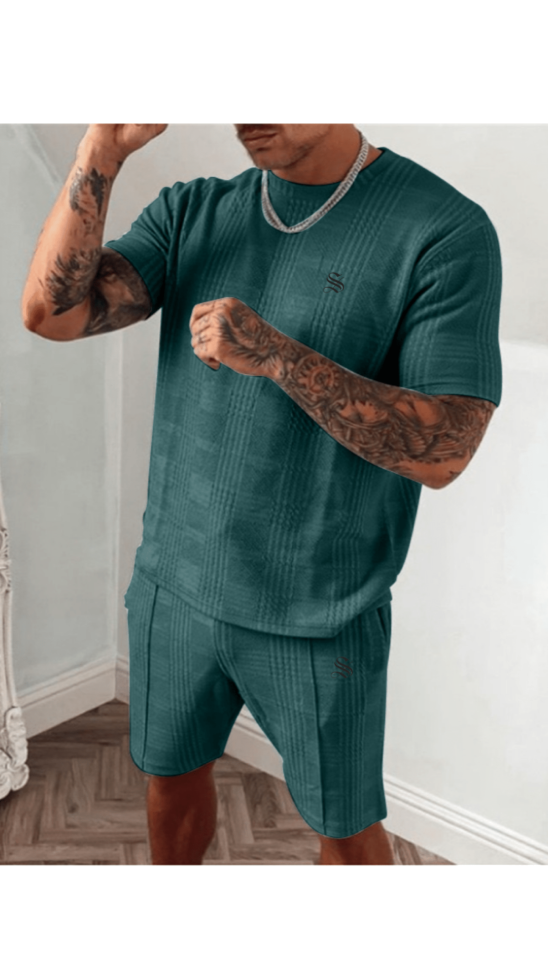 XMOP - Top & Shorts for Men - Sarman Fashion - Wholesale Clothing Fashion Brand for Men from Canada