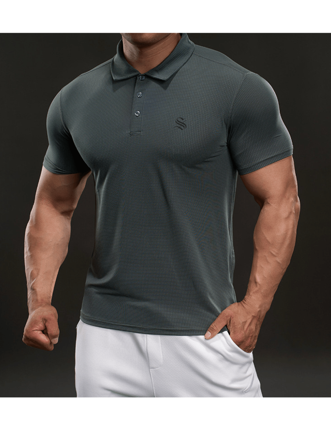 XNB - Polo Shirt for Men - Sarman Fashion - Wholesale Clothing Fashion Brand for Men from Canada