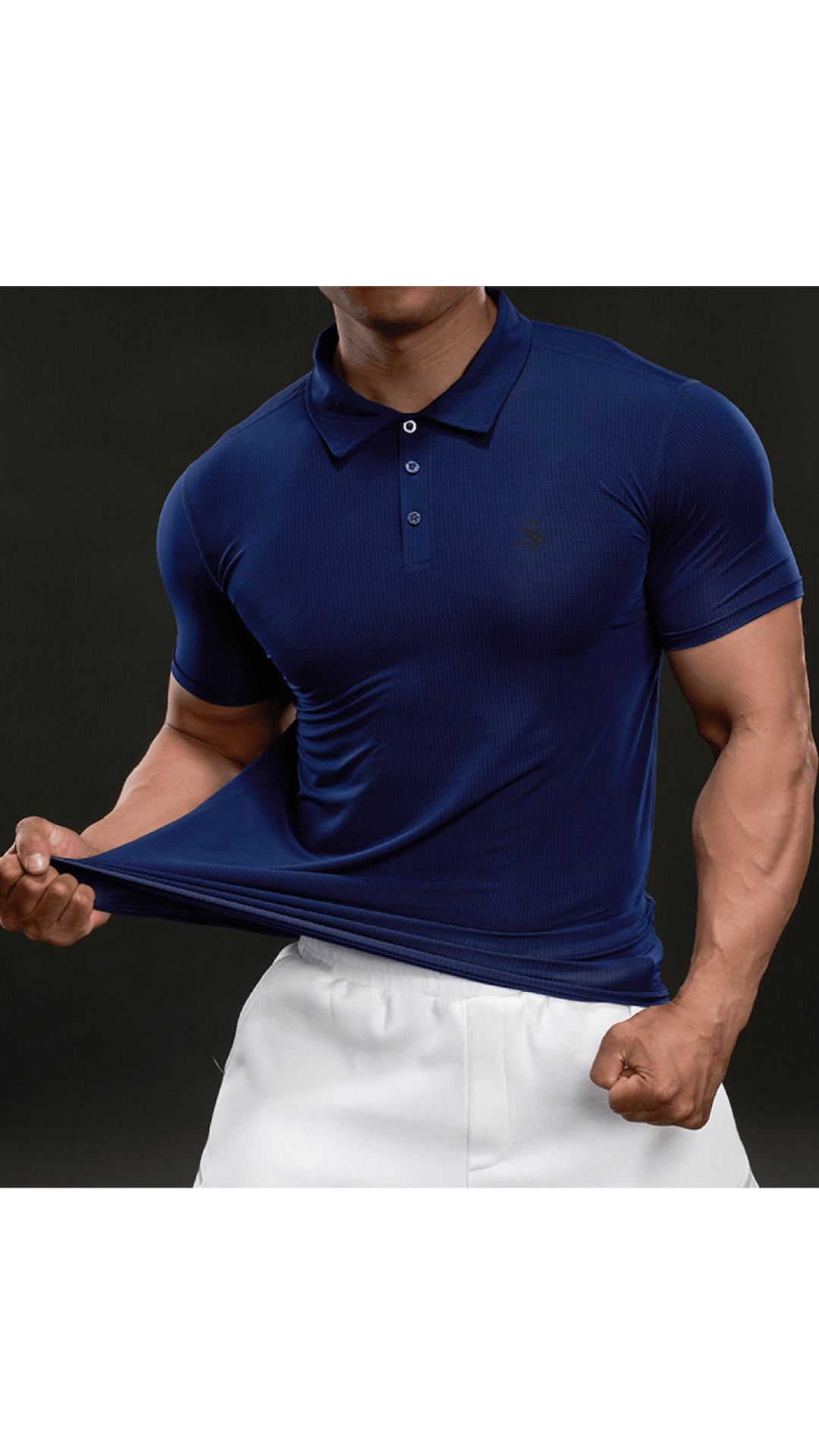 XNB - Polo Shirt for Men - Sarman Fashion - Wholesale Clothing Fashion Brand for Men from Canada