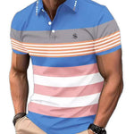Xoina - Polo Shirt for Men - Sarman Fashion - Wholesale Clothing Fashion Brand for Men from Canada