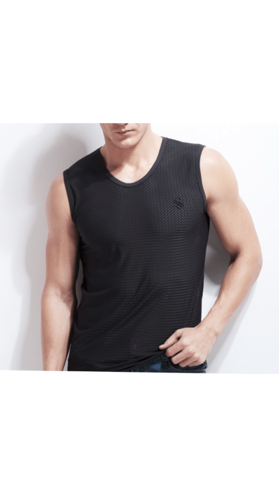 Xops 2 - Tank Top for Men - Sarman Fashion - Wholesale Clothing Fashion Brand for Men from Canada