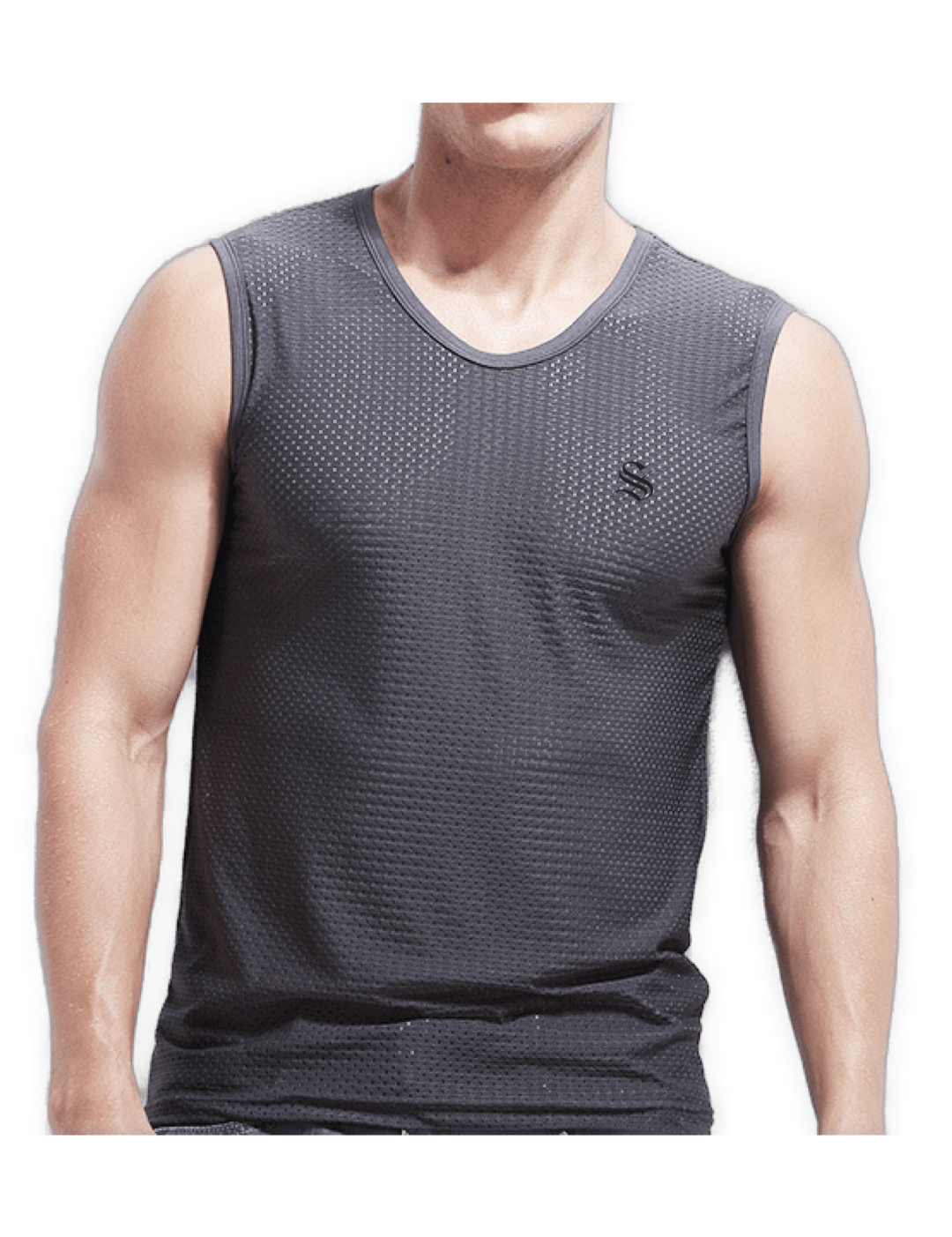 Xops 2 - Tank Top for Men - Sarman Fashion - Wholesale Clothing Fashion Brand for Men from Canada