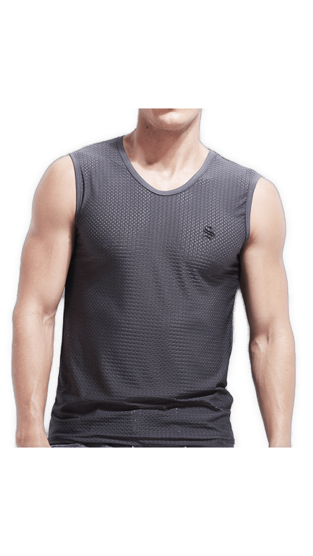 Xops 2 - Tank Top for Men - Sarman Fashion - Wholesale Clothing Fashion Brand for Men from Canada
