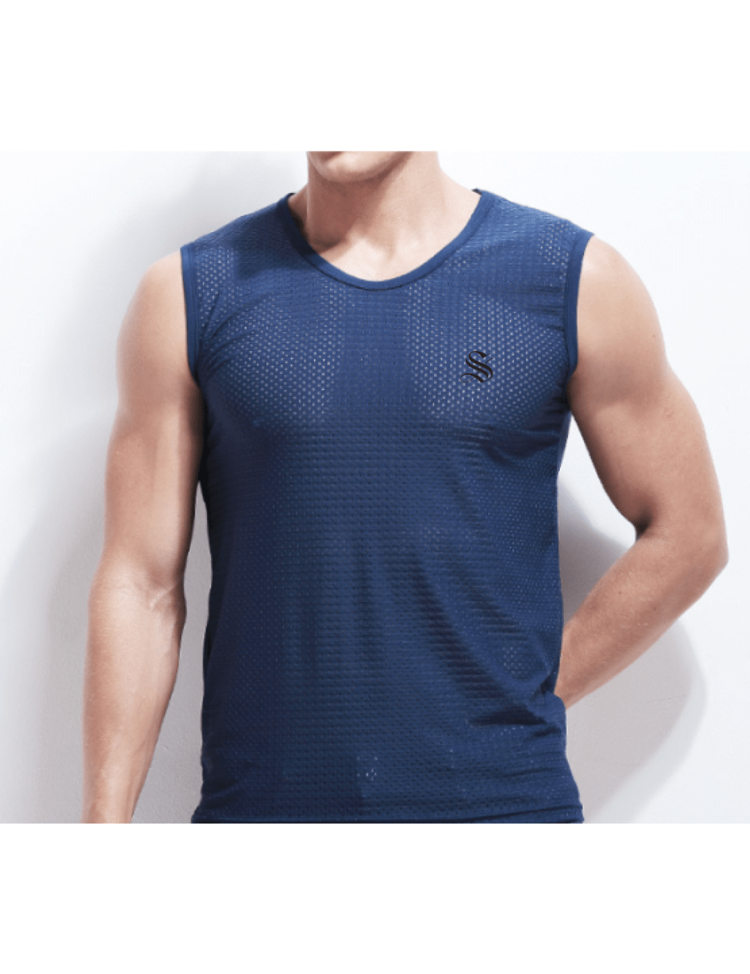 Xops 2 - Tank Top for Men - Sarman Fashion - Wholesale Clothing Fashion Brand for Men from Canada