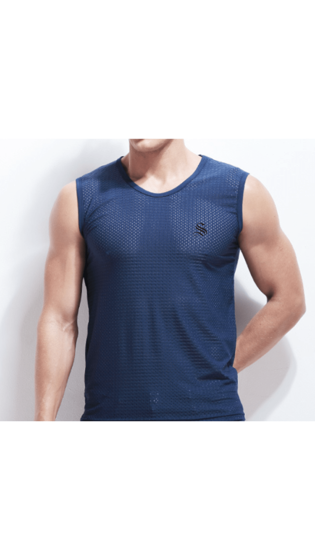 Xops 2 - Tank Top for Men - Sarman Fashion - Wholesale Clothing Fashion Brand for Men from Canada
