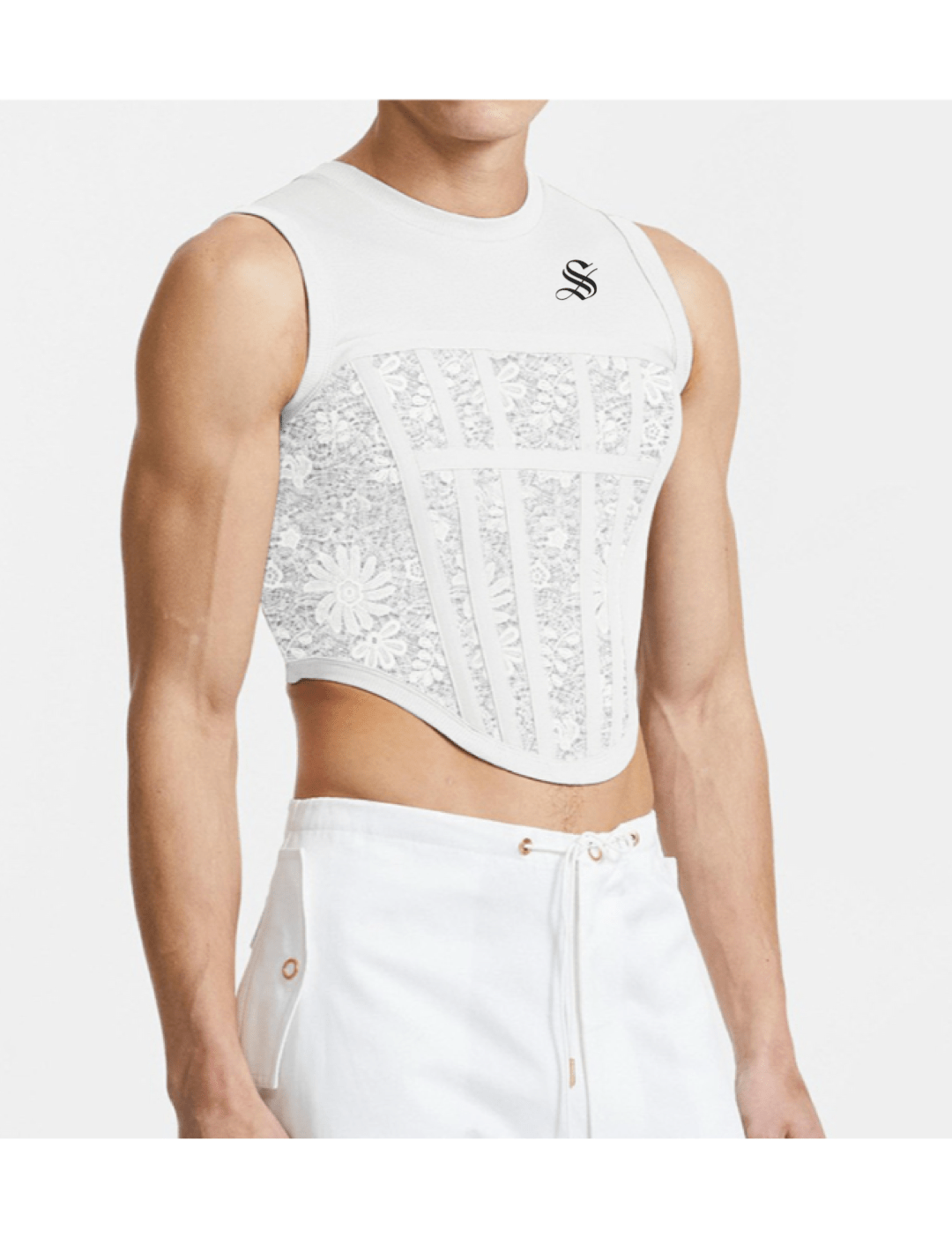Xops 3 - Tank Top for Men - Sarman Fashion - Wholesale Clothing Fashion Brand for Men from Canada