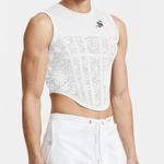 Xops 3 - Tank Top for Men - Sarman Fashion - Wholesale Clothing Fashion Brand for Men from Canada