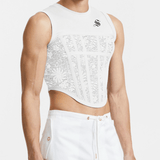 Xops 3 - Tank Top for Men - Sarman Fashion - Wholesale Clothing Fashion Brand for Men from Canada