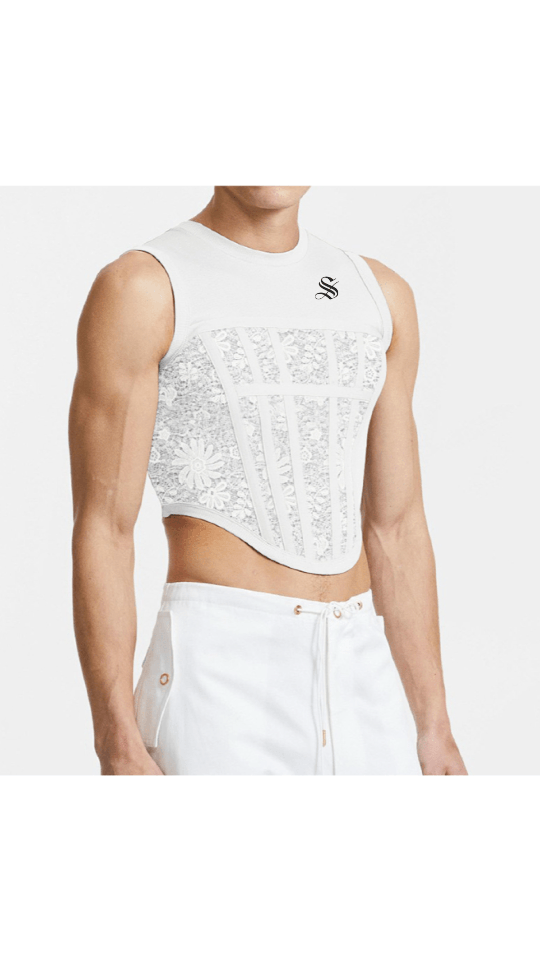 Xops 3 - Tank Top for Men - Sarman Fashion - Wholesale Clothing Fashion Brand for Men from Canada